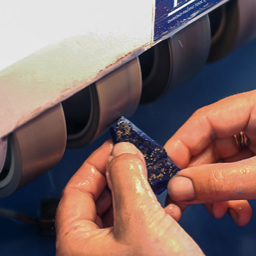 Edelsteinschleifen-Gemstone cutting and polishing 