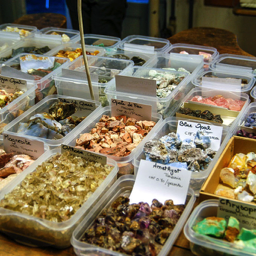 Edelsteinschleifen-Gemstone cutting and polishing 